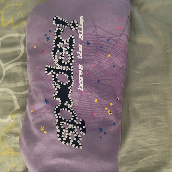 Sp5der hoodie